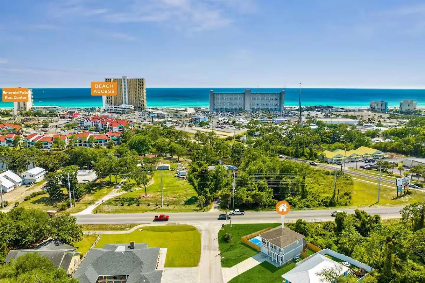 Holiday home Pickle Beach Panama City Beach