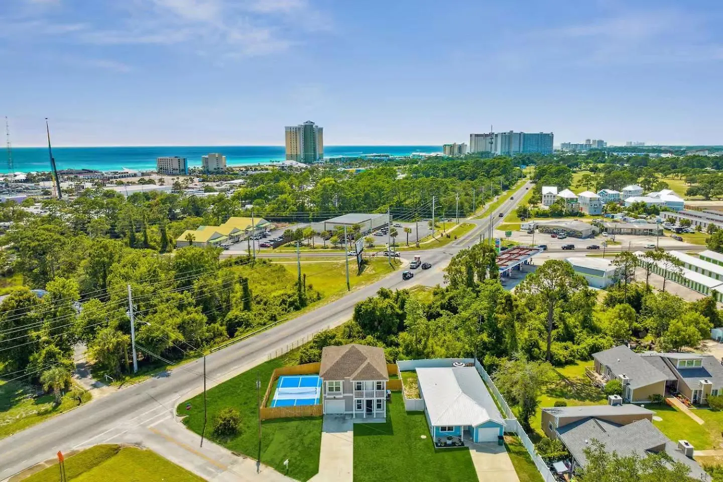 Pickle Beach Panama City Beach Holiday home