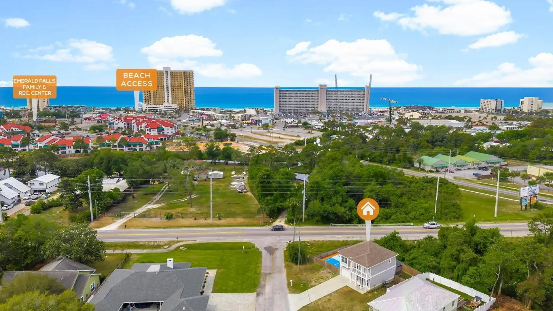 Holiday home Pickle Beach Panama City Beach United States